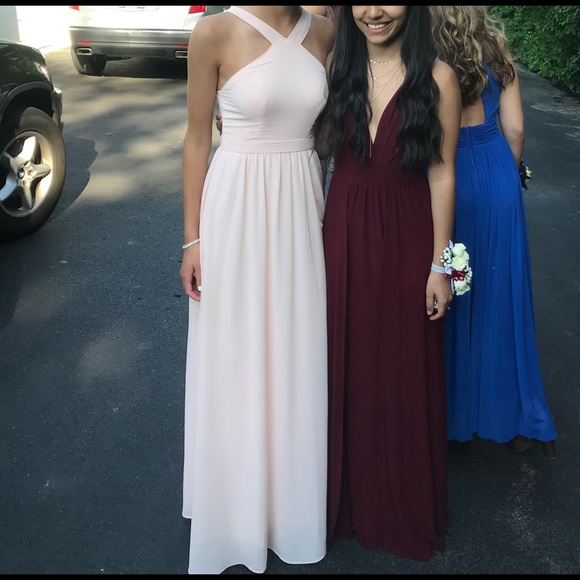 Pink Formal Dress - Picture 6 of 6